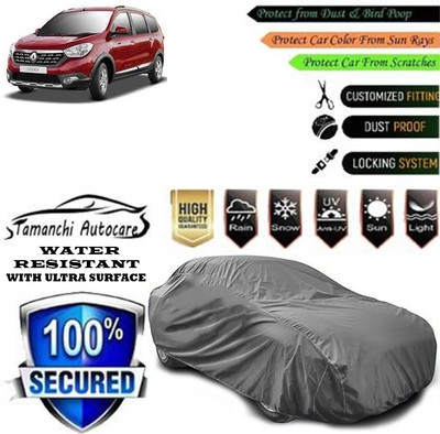 Tamanchi Autocare Car Cover For Renault Lodgy Stepway 110PS RXZ 7S Diesel(Grey)