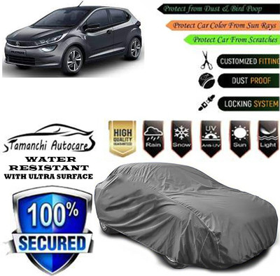Tamanchi Autocare Car Cover For Tata Altroz XM Petrol(Grey)