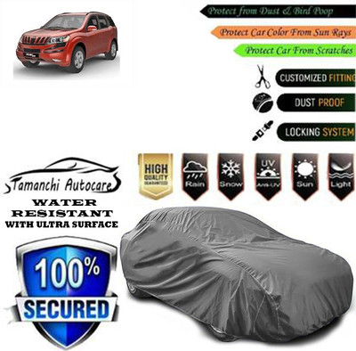 Tamanchi Autocare Car Cover For Mahindra XUV500 W4(Grey)