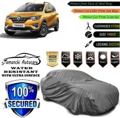 Tamanchi Autocare Car Cover For Renault Triber RXL Petrol(Grey)