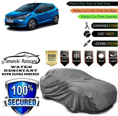 Tamanchi Autocare Car Cover For Tata Altroz XT Diesel(Grey)