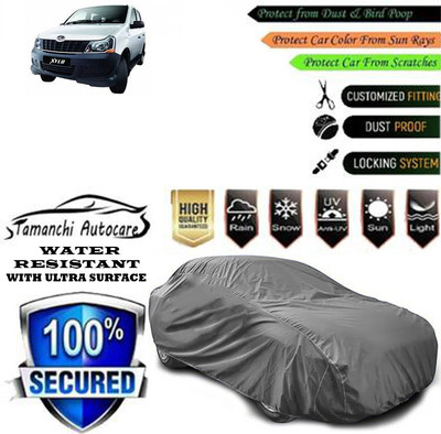 Tamanchi Autocare Car Cover For Mahindra Xylo H8(Grey)
