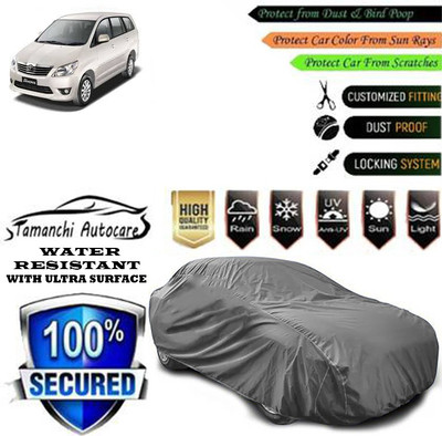 Tamanchi Autocare Car Cover For Toyota Innova(Grey)
