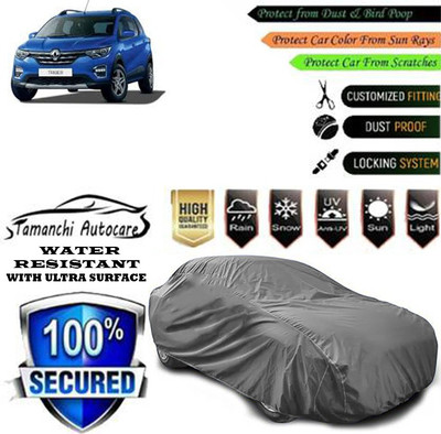 Tamanchi Autocare Car Cover For Renault Triber RXZ Petrol(Grey)