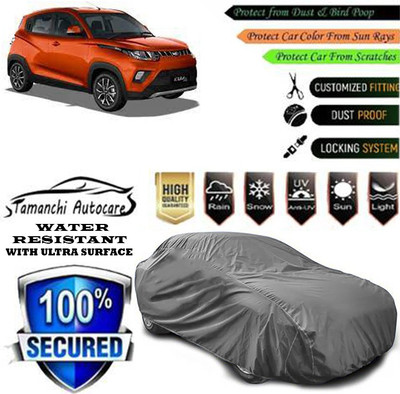 Tamanchi Autocare Car Cover For Mahindra KUV100 NXT D75 K2 Diesel(Grey)