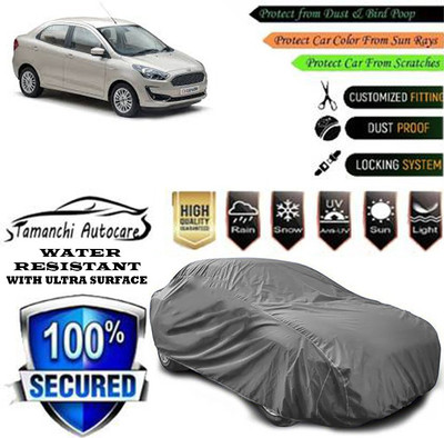 Tamanchi Autocare Car Cover For Ford Figo Aspire Trend Diesel(Grey)