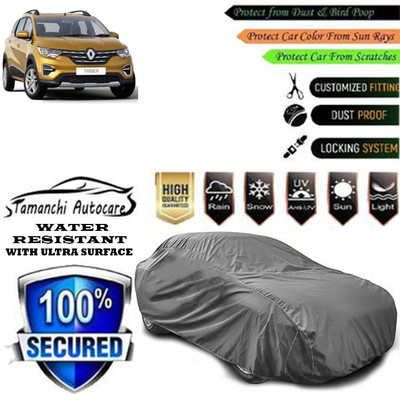 Tamanchi Autocare Car Cover For Renault Triber RXL(Grey)