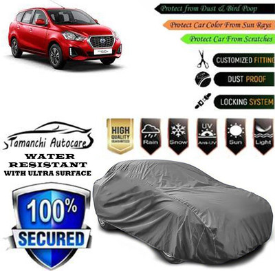 Tamanchi Autocare Car Cover For Datsun GO Plus T Option(Grey)