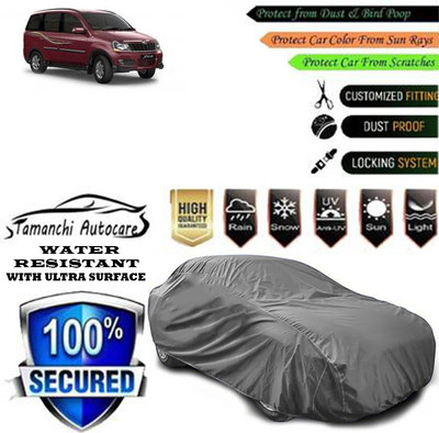 Tamanchi Autocare Car Cover For Mahindra Xylo H4 ABS Diesel(Grey)