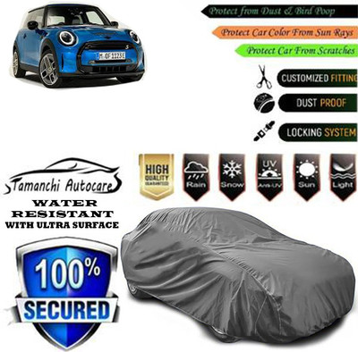 Tamanchi Autocare Car Cover For Mini Cooper Universal For Car(Grey)