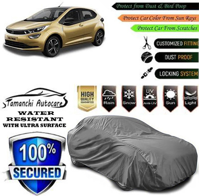 Tamanchi Autocare Car Cover For Tata Altroz(Grey)