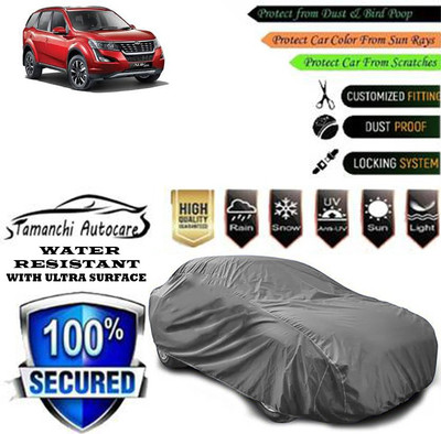 Tamanchi Autocare Car Cover For Mahindra XUV500 W8 AWD(Grey)
