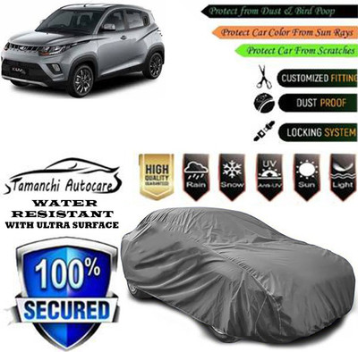 Tamanchi Autocare Car Cover For Mahindra KUV100 NXT D75 K8 Diesel(Grey)