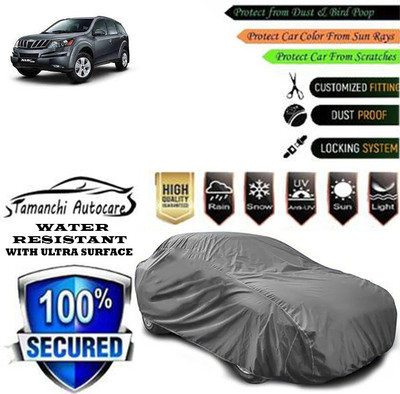 Tamanchi Autocare Car Cover For Mahindra XUV500 W11 Option AT Diesel(Grey)