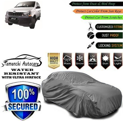 Tamanchi Autocare Car Cover For Mahindra Xylo E8(Grey)