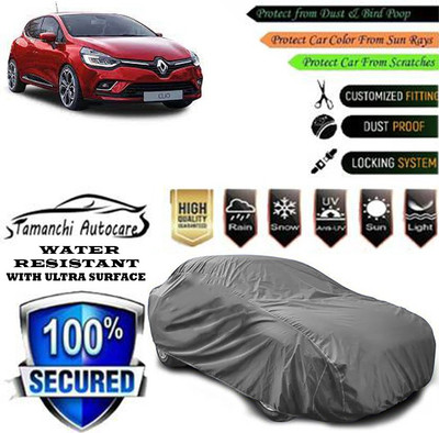 Tamanchi Autocare Car Cover For Renault Clio(Grey)