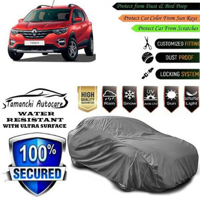 Tamanchi Autocare Car Cover For Renault Triber RXT(Grey)
