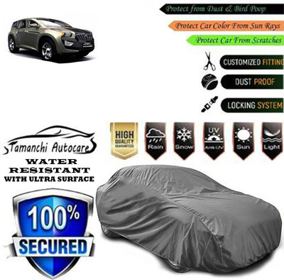 Tamanchi Autocare Car Cover For Mahindra XUV 500(Grey)