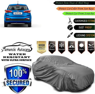 Tamanchi Autocare Car Cover For Hyundai Elite i20 Era 1.2(Grey)