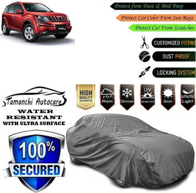 Tamanchi Autocare Car Cover For Mahindra XUV500 W3 Diesel(Grey)