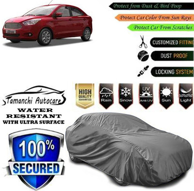 Tamanchi Autocare Car Cover For Ford Figo Aspire Titanium Plus Petrol(Grey)