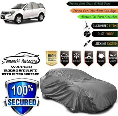 Tamanchi Autocare Car Cover For Mahindra XUV500 W10 AWD(Grey)