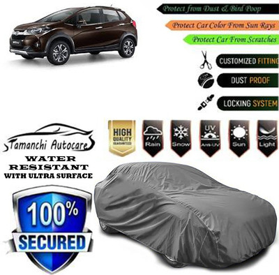 Tamanchi Autocare Car Cover For Honda WRV i-DTEC V Diesel(Grey)