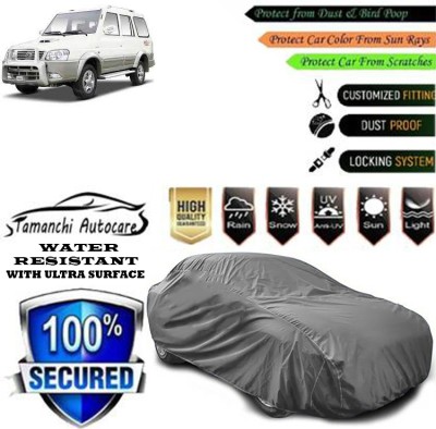 Tamanchi Autocare Car Cover For ICML Extreme Van BSIII Non AC(Grey)