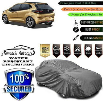 Tamanchi Autocare Car Cover For Tata Altroz XT Petrol(Grey)