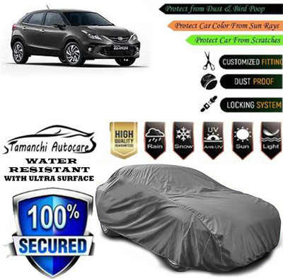 Tamanchi Autocare Car Cover For Toyota Glanza G CVT(Grey)