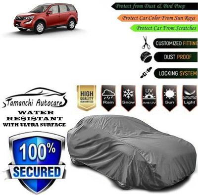 Tamanchi Autocare Car Cover For Mahindra XUV500 AT W8 FWD(Grey)