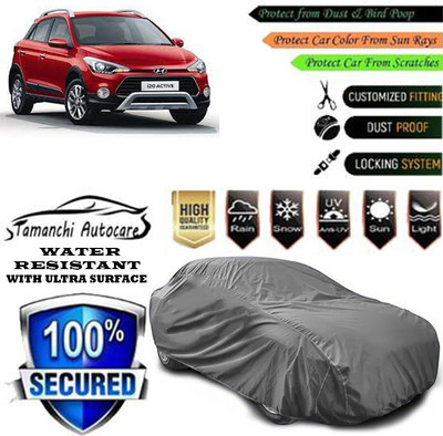 Tamanchi Autocare Car Cover For Hyundai i20 Active 1.2 S(Grey)