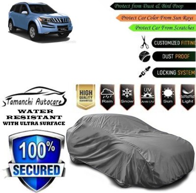 Tamanchi Autocare Car Cover For Mahindra XUV500 W6 1.99 mHawk(Grey)