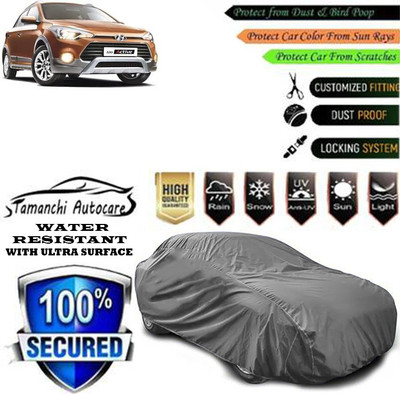 Tamanchi Autocare Car Cover For Hyundai i20 Active SX Diesel(Grey)