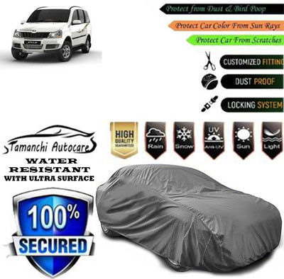 Tamanchi Autocare Car Cover For Mahindra Xylo H4(Grey)