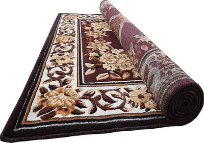 R CARPETS Multicolor Silk Carpet(5 ft,  X 7 ft, Rectangle)