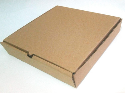 MM WILL CARE Corrugated Cardboard Packaging Box(Pack of 100 Brown)