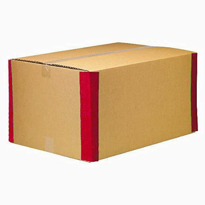 K K Industrial Corrugated Craft Paper, Cardboard Packaging Box(Pack of 10 Brown)