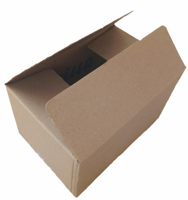 K K Industrial Corrugated Cardboard, Paper, Craft Paper Packaging Box(Pack of 25 Brown)