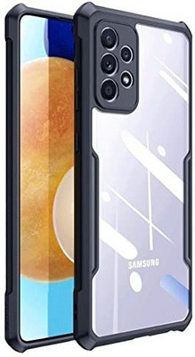 A-Allin1 Back Cover for Samsung Galaxy A23 5G: :Gloss Finish Boom TPU(Black)