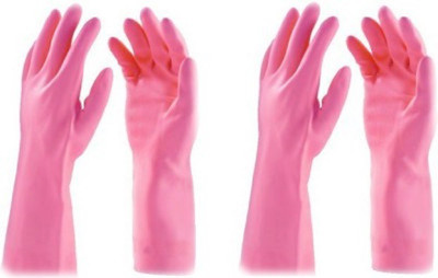 HM EVOTEK Wet and Dry Glove Set(Large Pack of 4)