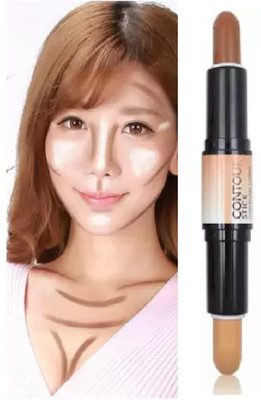 FELICECHIARA SUPER 3D CONTOUR CONCEALER HIGHLIGHTER STICK WITH GLAMOROUS GLOW SKIN Concealer(BEIGE, 6.8 g)