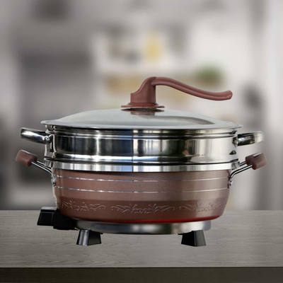 Kliznil Induction Bottom Non-Stick Coated Cookware Set(Stainless Steel, 1 - Piece)