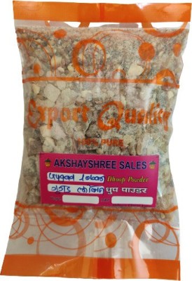 Akshayshree Sales Pure Gugad Loban Small Particle Dhoop Powder (Pack of 1) [100 gm] Guggul Dhoop