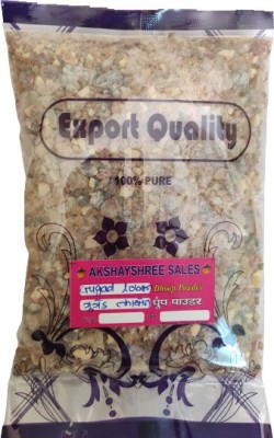 Akshayshree Sales Natural Gugad Loban Small Particle Dhoop Powder (Pack of 1) [125 gm] Guggul Dhoop