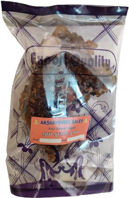 Akshayshree Sales Natural Gugad/Guggul For Pooja (Pack of 1) [125 Gram] Guggul Dhoop