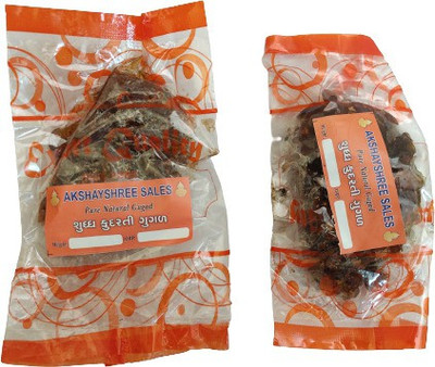 Akshayshree Sales Made In India Gugad/Guggul For Pooja (Pack of 2) [100 Gram] Guggul Dhoop(Pack of 2)