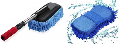SBTs Wet and Dry Duster Set(Pack of 2)