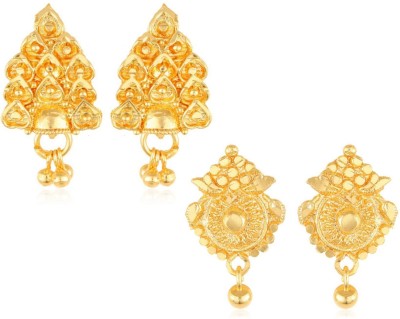 VIGHNAHARTA Vighnaharta Everyday wear Fancy Stud Earring combo for Women and Girls Brass, Alloy Stud Earring