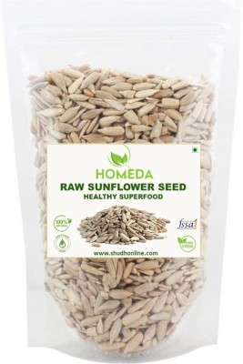 Homeda Raw Sunflower Seeds for Eating Organic, Unsalted Sunflowrr, Sun Flower Seed Sunflower Seeds(200 g)